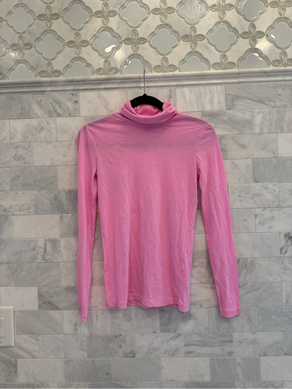 J. Crew turtleneck, pigment dyed